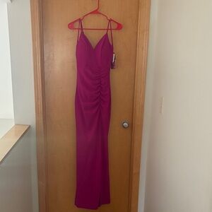 Fuchsia Maxi Dress